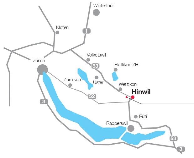 A. Degen High Tech, Studbachstrasse 16 in Hinwil