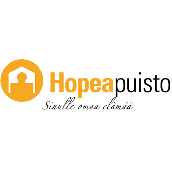 Hopeapuisto Oy Logo