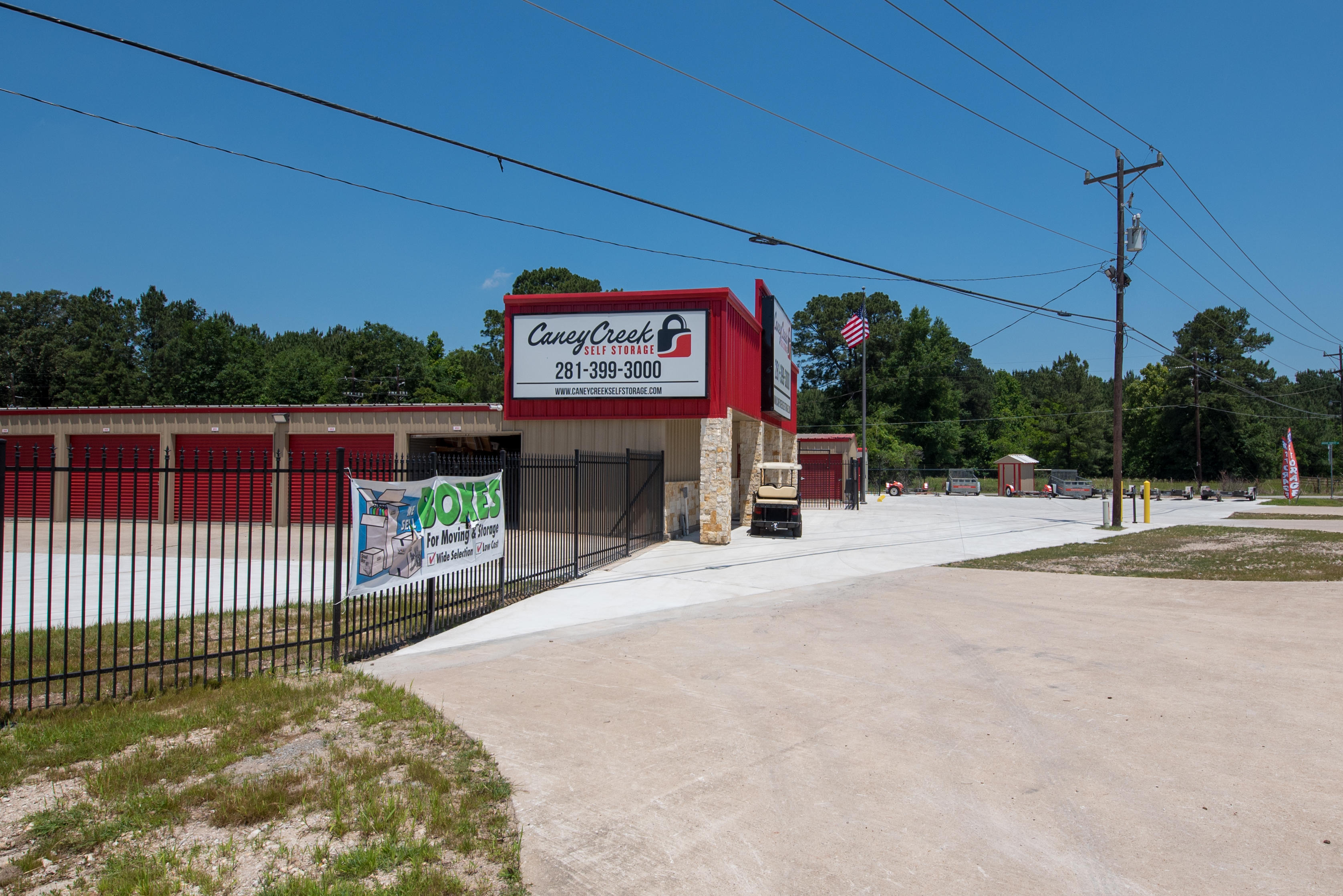 Caney Creek Self Storage, New Caney Texas (TX) - LocalDatabase.com