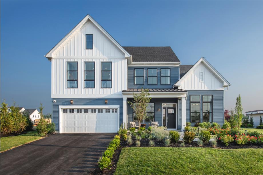 Modern exterior styles and easy, low-maintenance living
