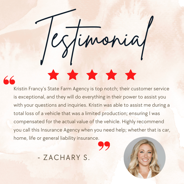 Images Kristin Francy - State Farm Insurance Agent