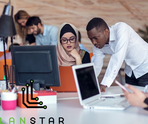 Images LANstar Communications, LLC | Voice and Data Cabling