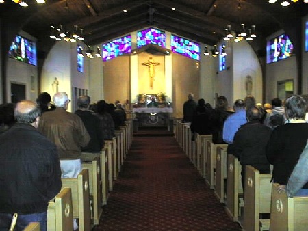 Our Lady of Lourdes Shrine Image