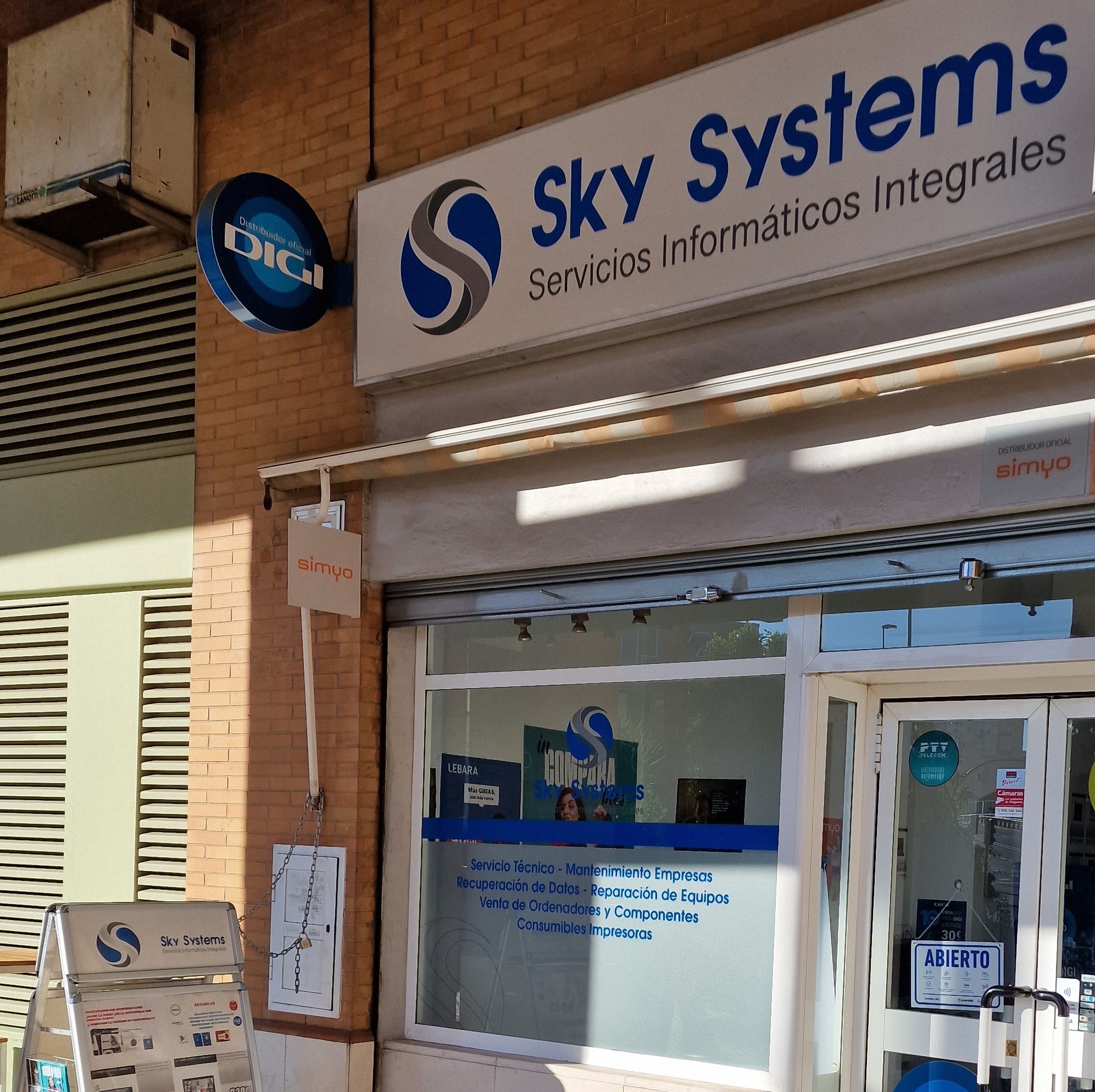Images Sky Systems Servicios Informáticos Integrales