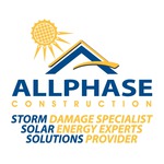 Allphase Construction & Roofing Logo