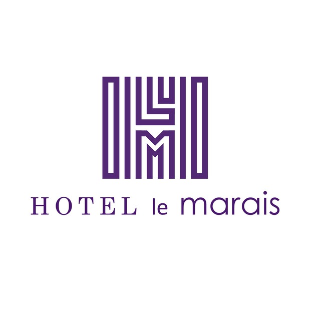 Hotel Le Marais Logo