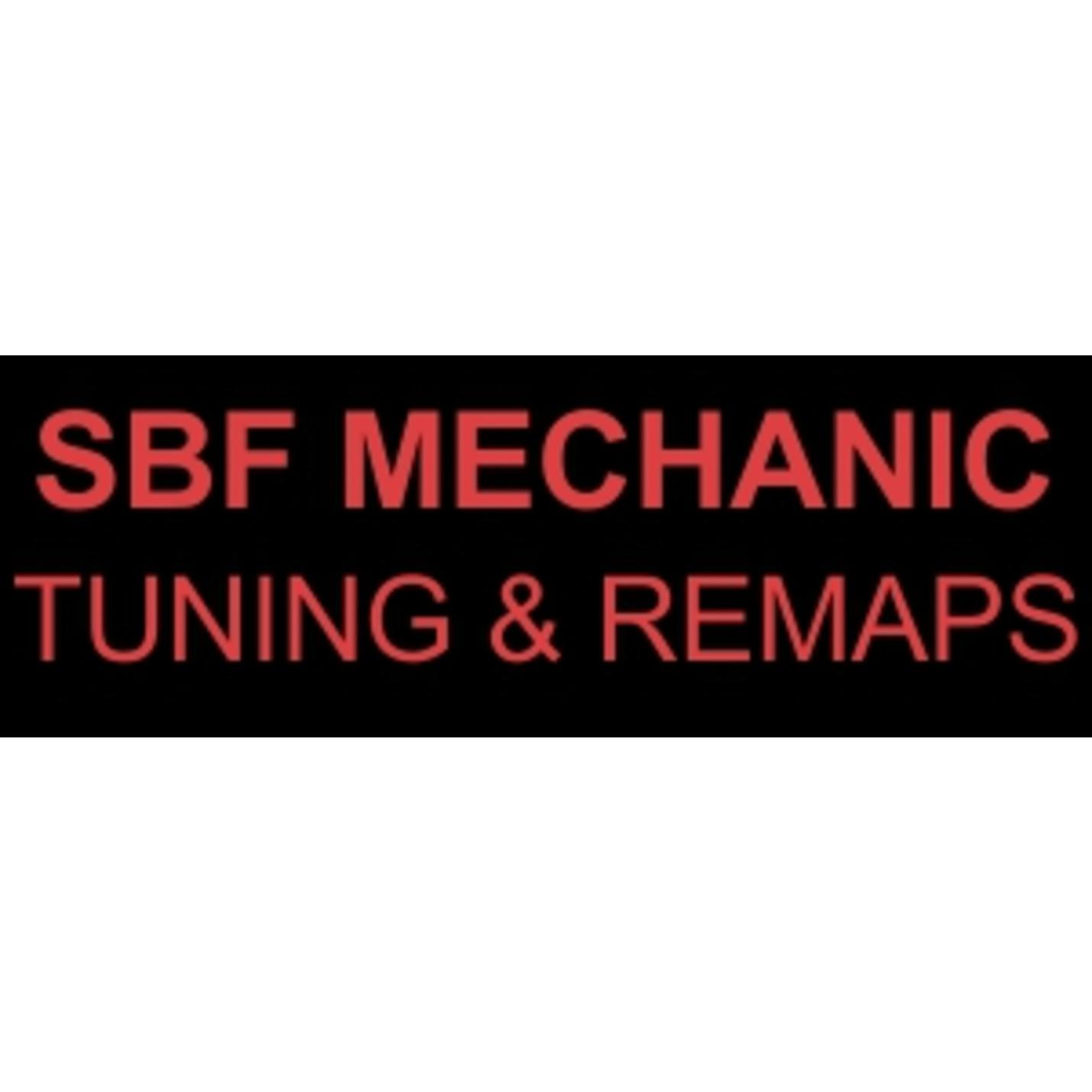SBF MECHANIC TUNING & REMAPS LTD Logo