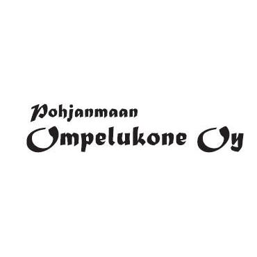 Pohjanmaan Ompelukone Oy Logo