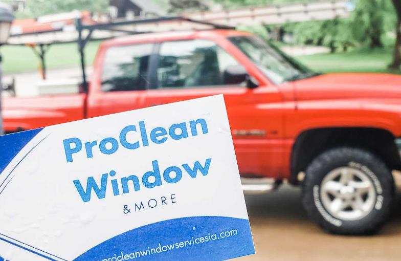 Images ProClean Window and More