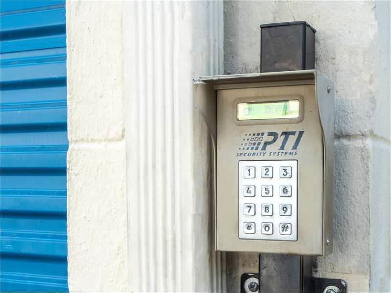 Keypad - Extra Space Storage at 3101 Tilfer St, Houston, TX 77087