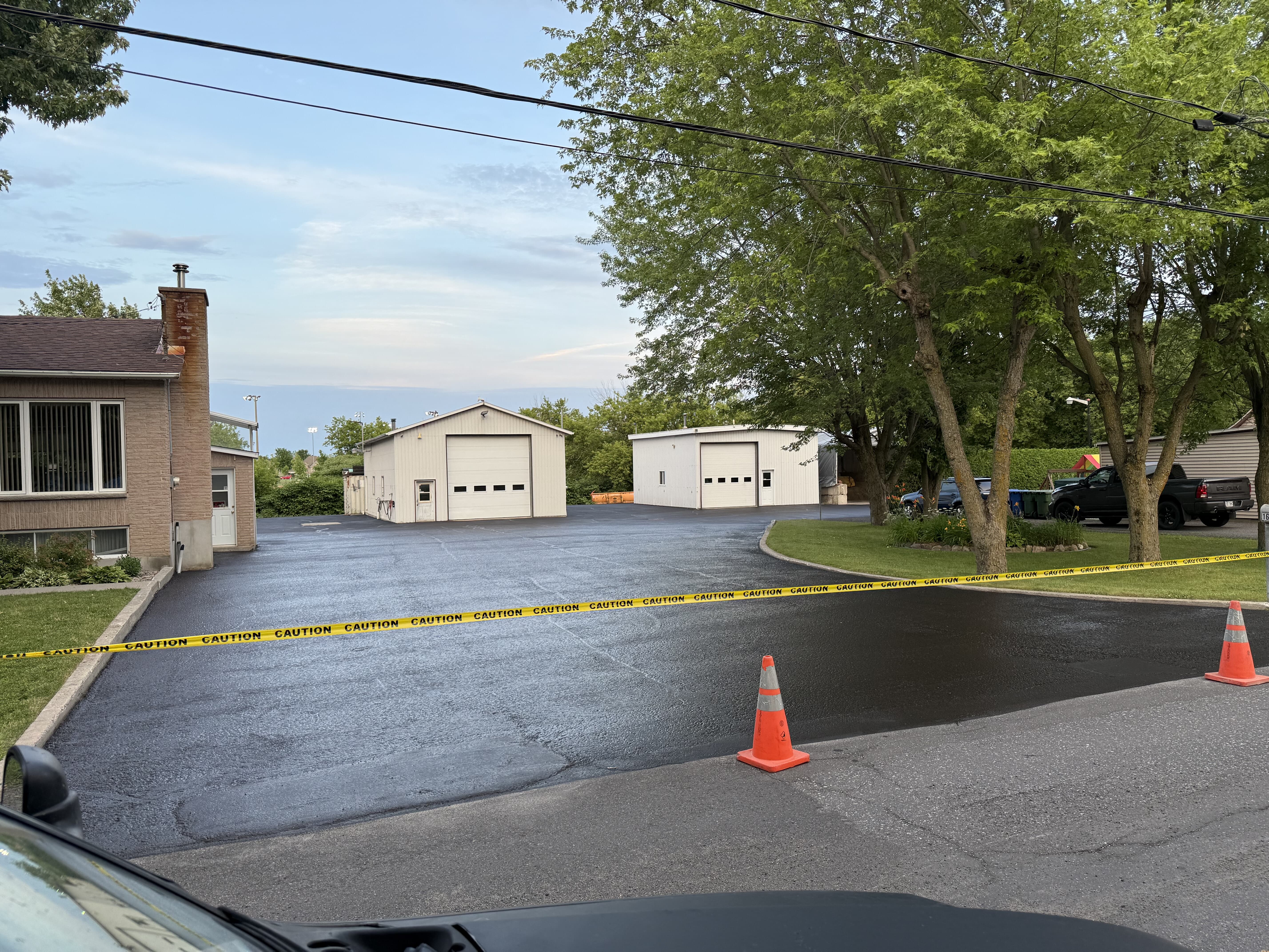 Images Scellant à temps - Réparation d’asphalte Carignan