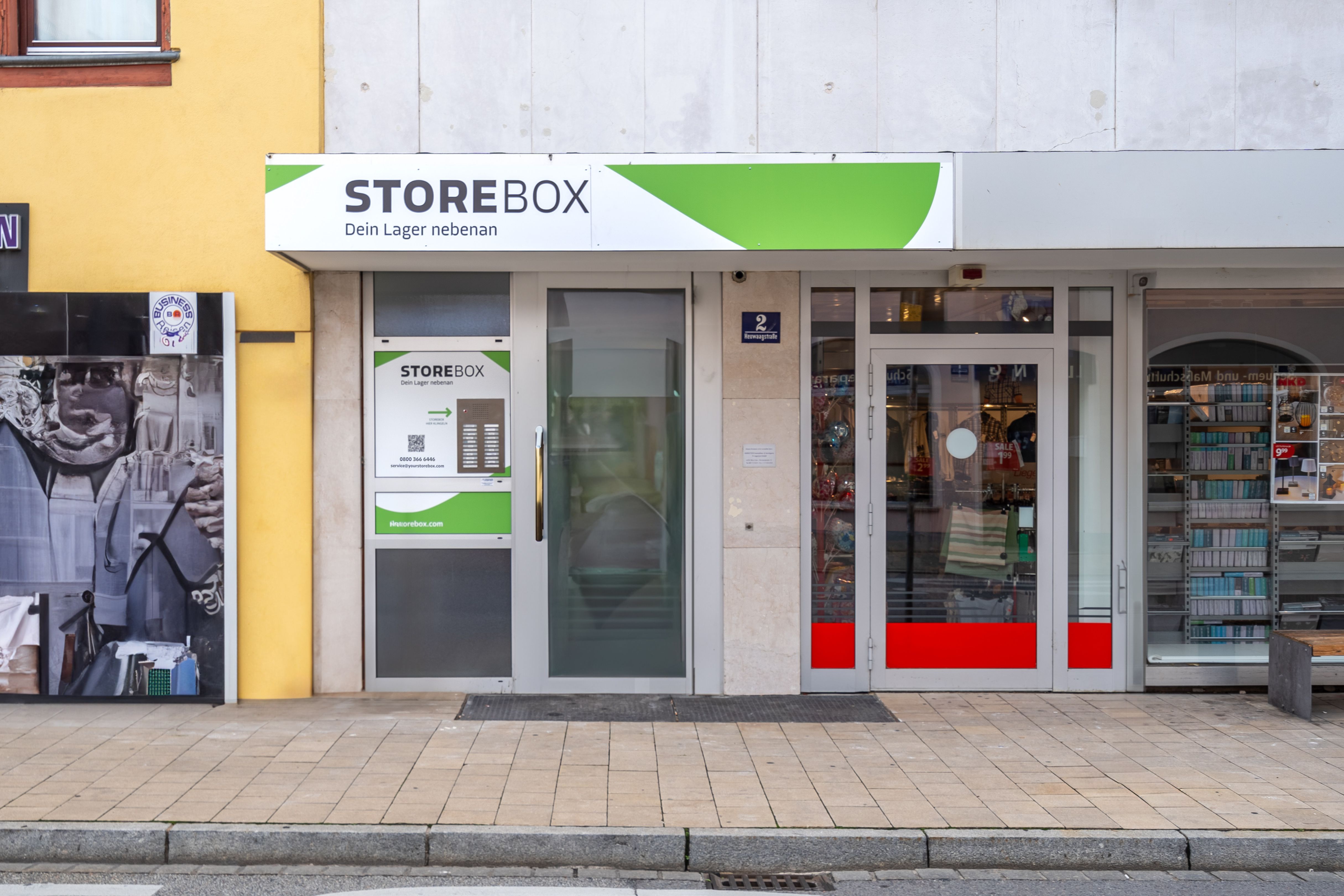 Storebox - Dein Lager nebenan, Heuwaagstraße 2 in Erlangen