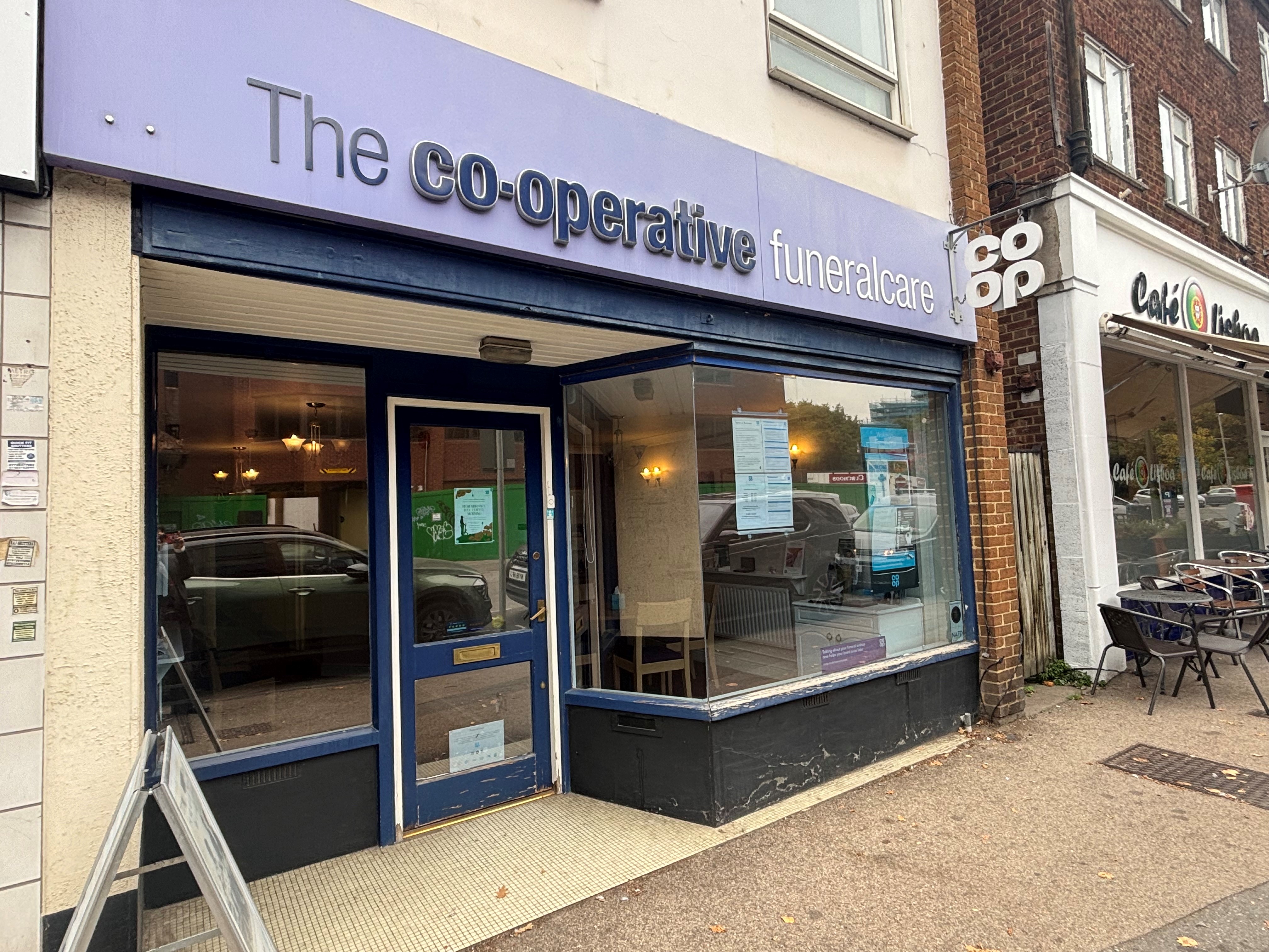 Images Co-op Funeralcare, Woking
