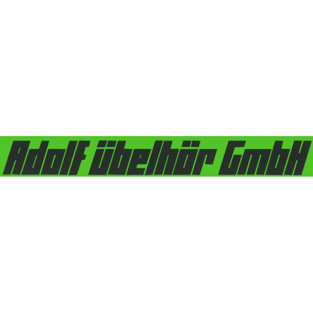 Logo Adolf Übelhör GmbH