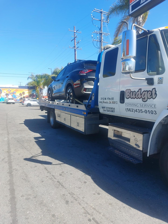 Images Budget Towing Service