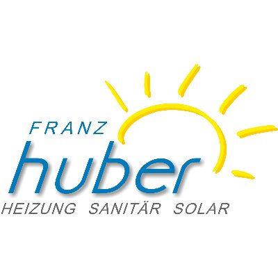 Huber Franz Heizung Sanitär Solar Pellets in Palling - Logo