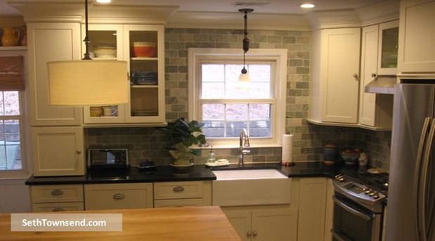 Images Seth Townsend, Kitchen Design & Cabinets