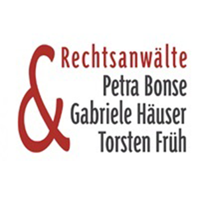 Logo Rechtsanwälte Petra Bonse Gabriele Häuser, Torsten Früh