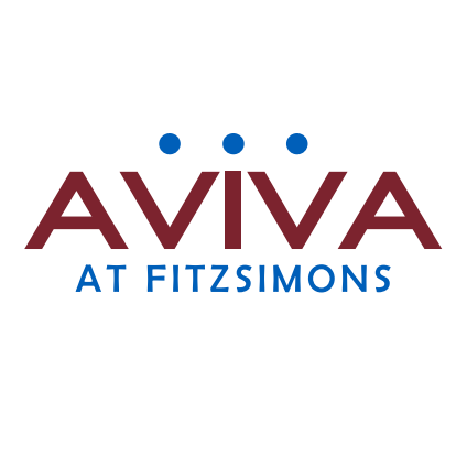 Aviva at Fitzsimons Logo