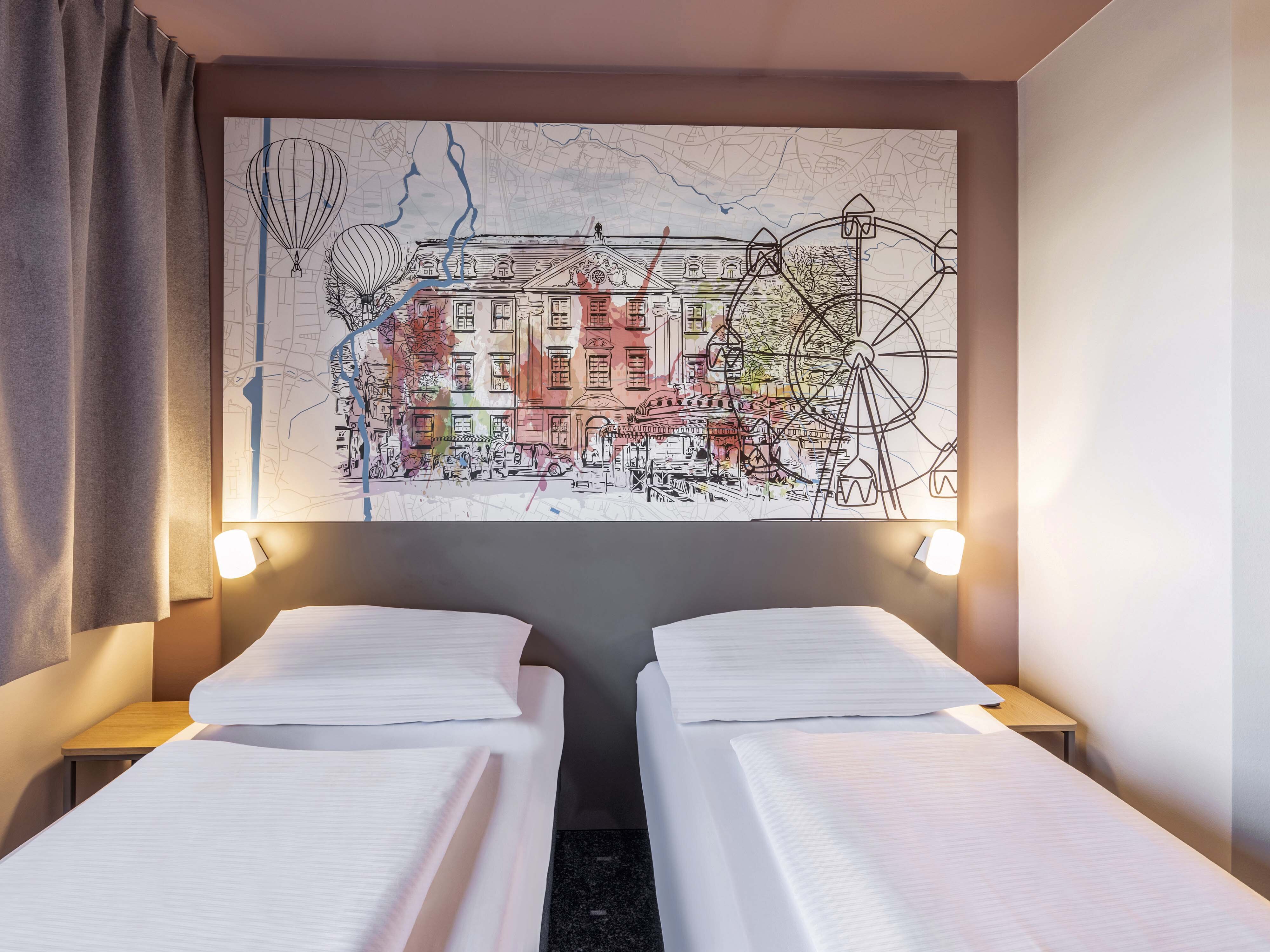 Bilder B&B HOTEL Erlangen-Süd