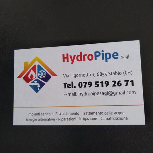 HydroPipe Sagl Logo
