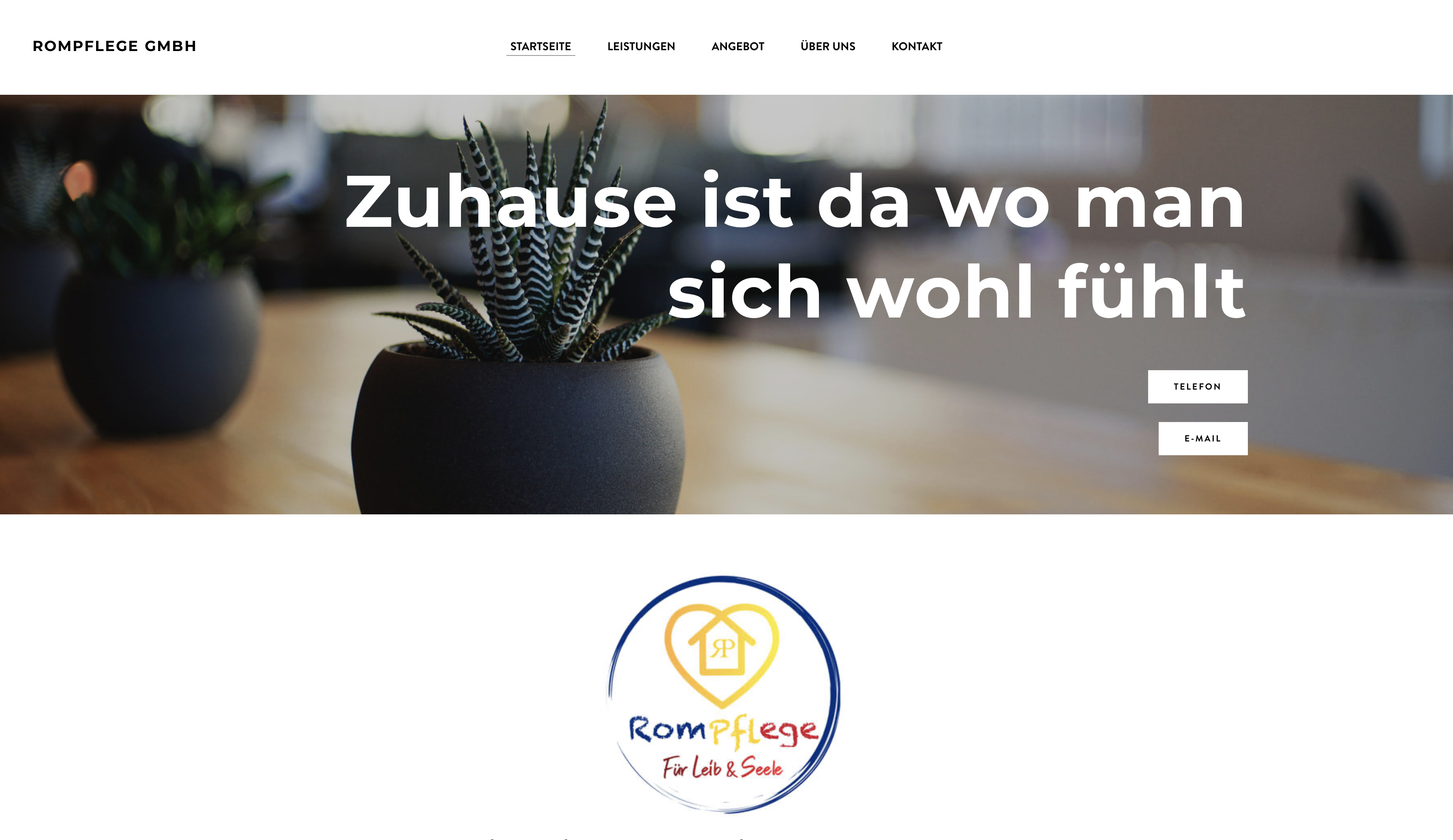 Rompflege GmbH, Hauptstrasse 32 in Bibern