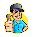 DMV Fingerprinting and Notary Logo