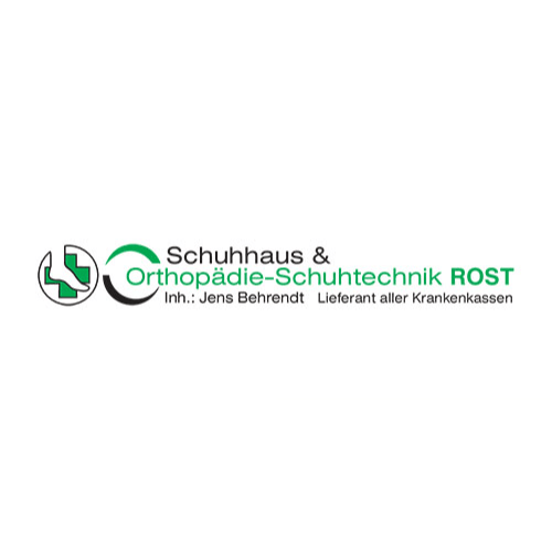 Kundenlogo Orthopädie - Schuhtechnik Rost Inh. Jens Behrendt