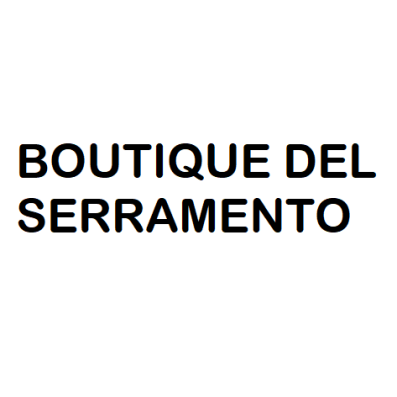 Boutique del Serramento Logo