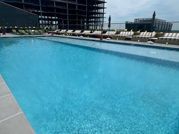 Images Penthouse Pool  & Lounge - Reston Station