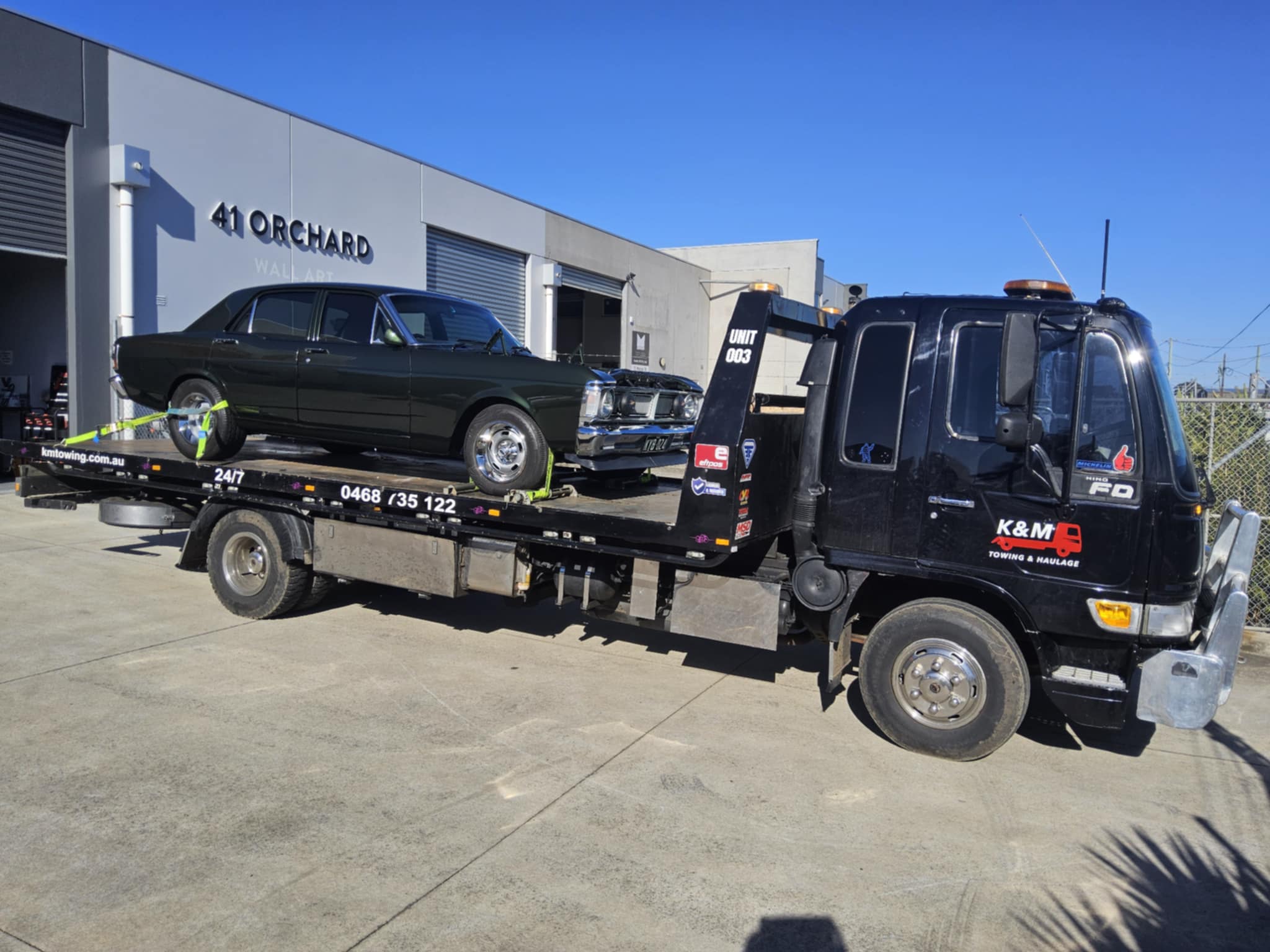 Images K&M Towing & Haulage