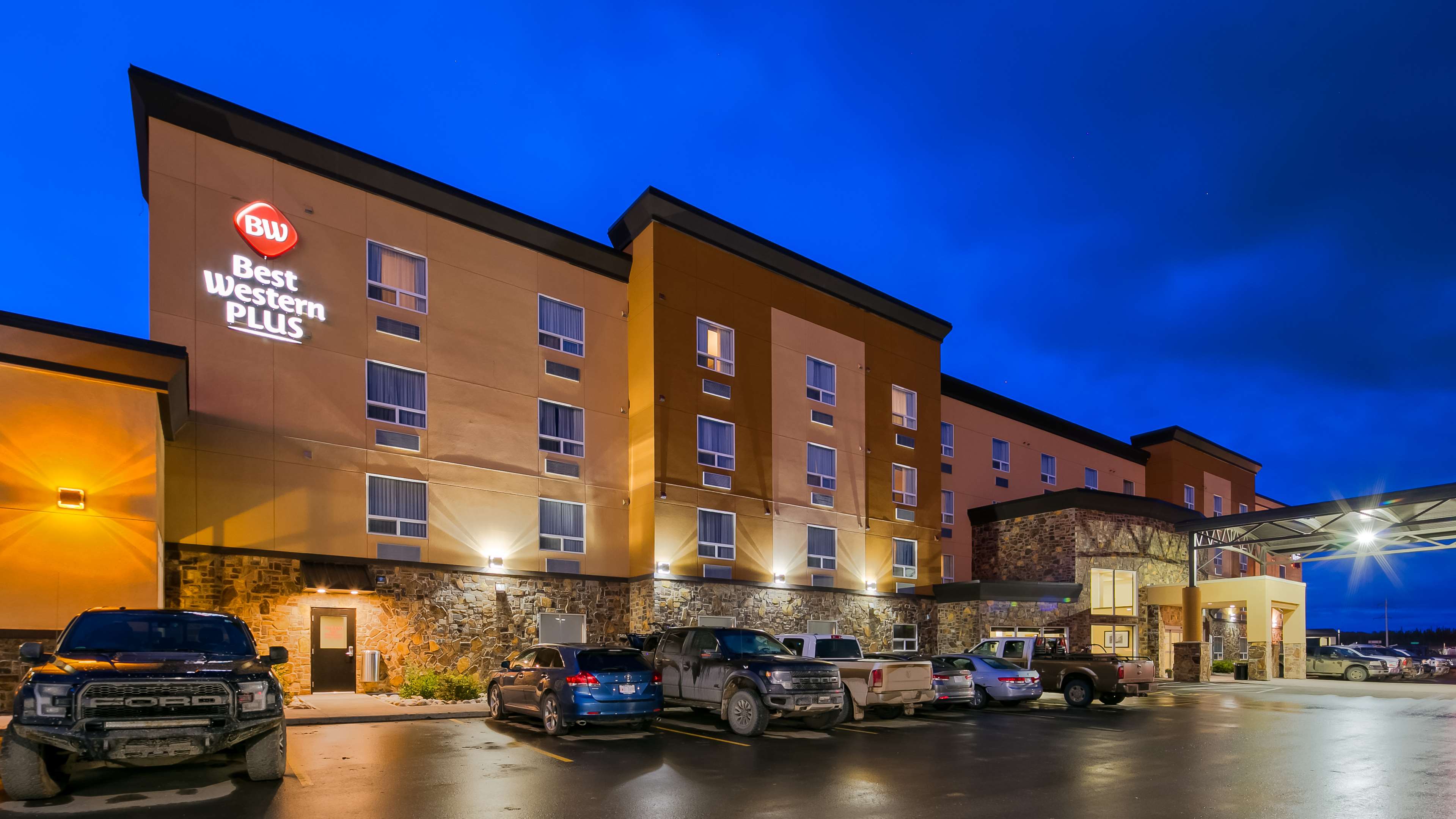 Best Western Plus Fox Creek, Fox Creek AB Ourbis