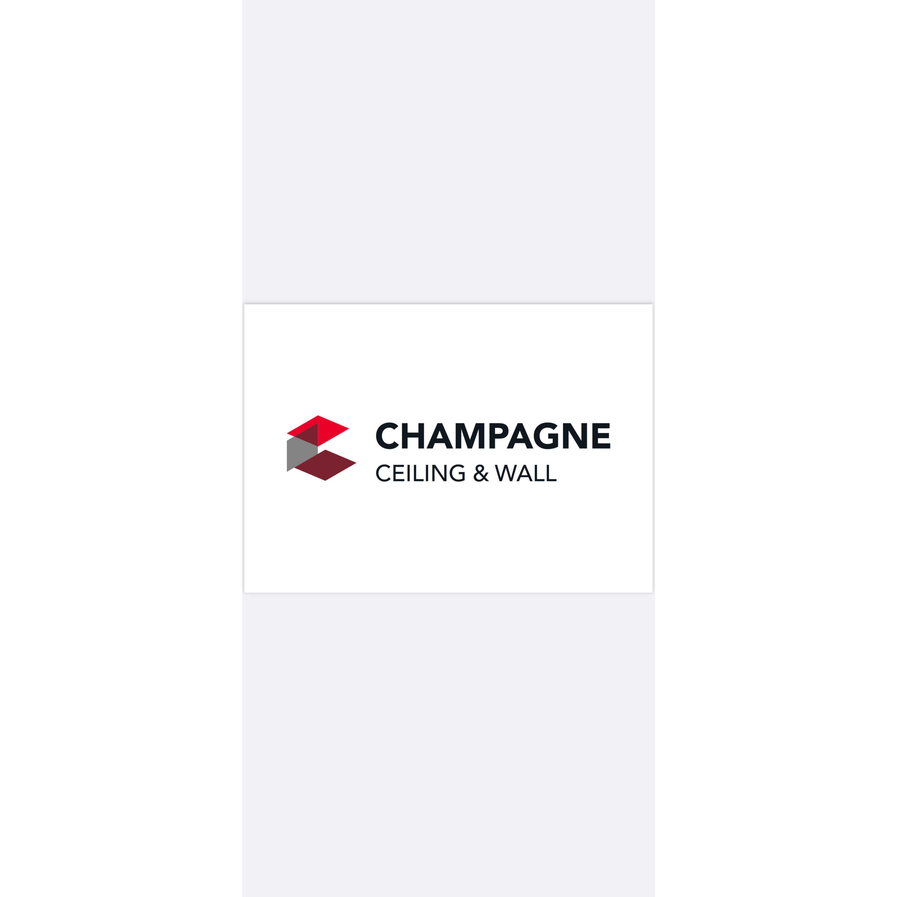 Champagne Ceilings Logo