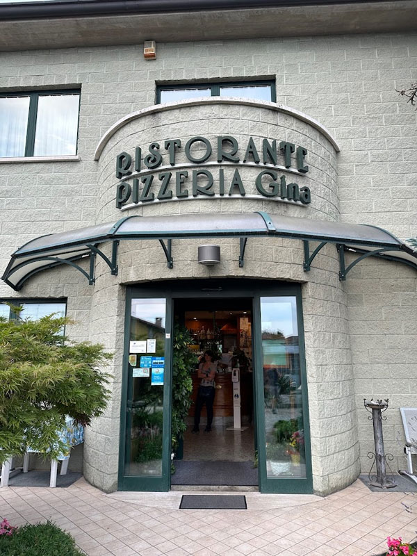 Ristorante Pizzeria da Gina