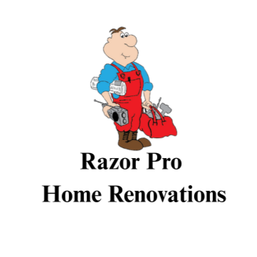 Razor Pro Home Renovations Logo