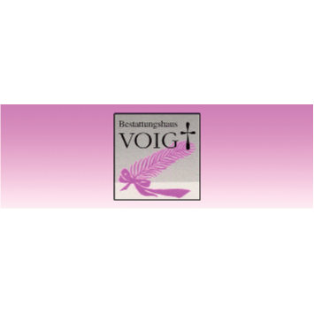 Felix Voigt Bestattungshaus VOIGT Logo