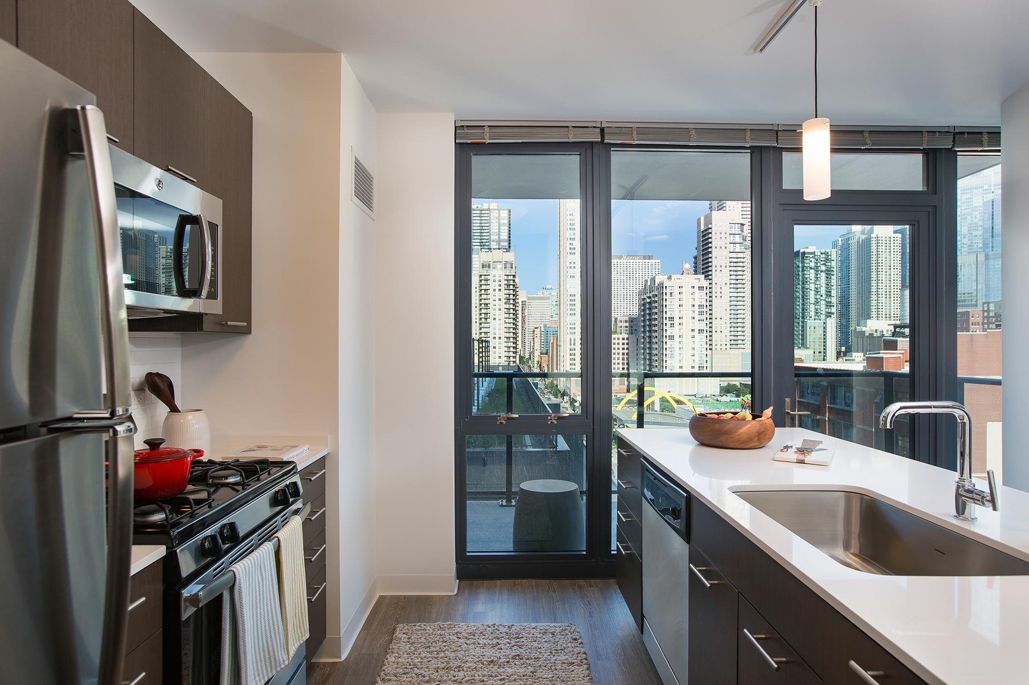 Gallery on Wells In-Unit Kitchen