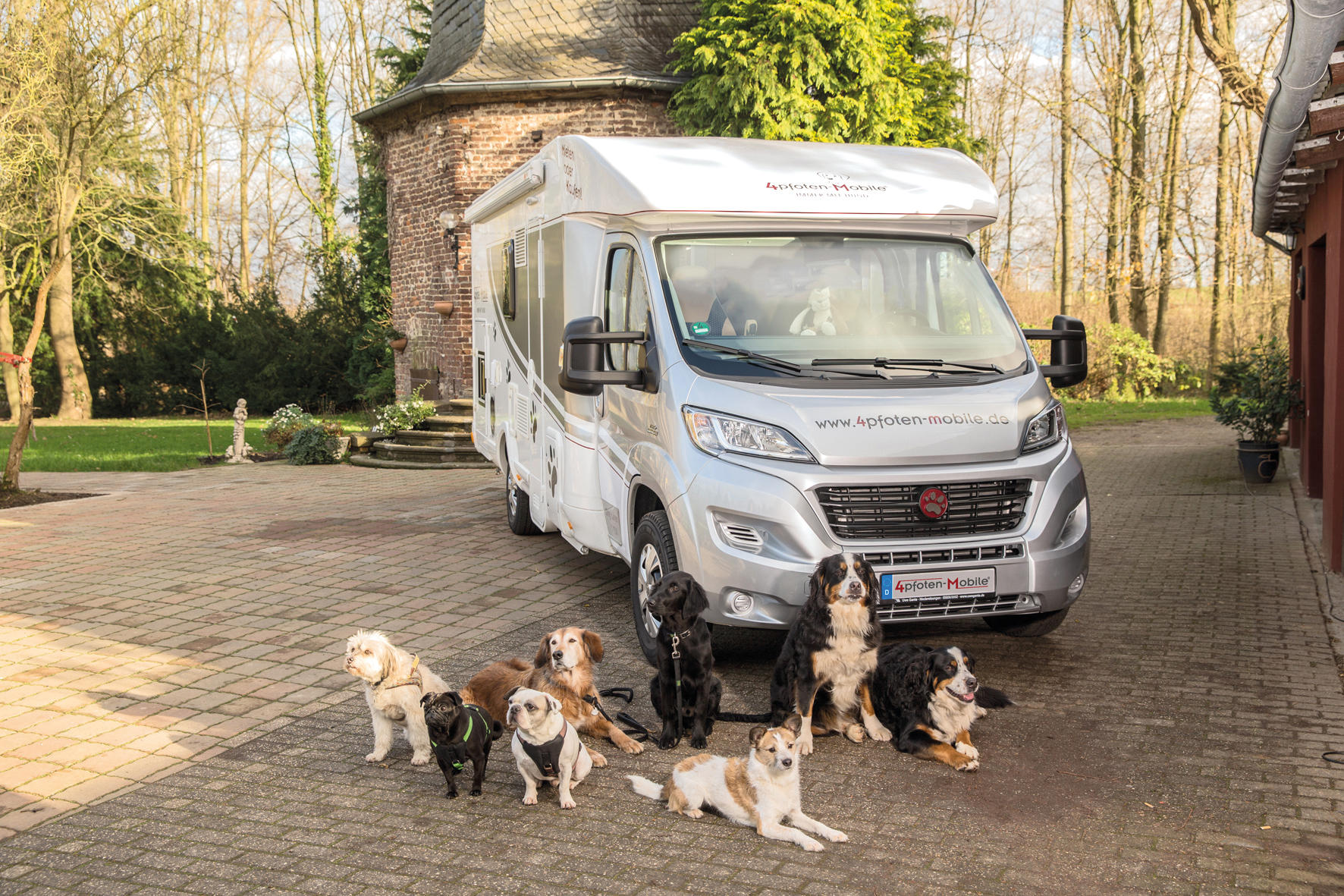 4pfoten-Mobile Münster, Kappenberger Damm 231 in Münster