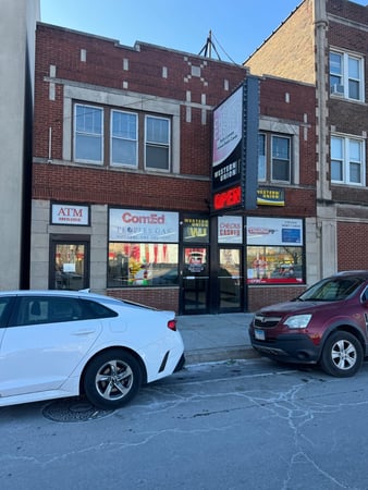 Images CoinFlip Bitcoin ATM - CFSC Currency Exchange 75th & Stony Island Check Cashing and Auto License (Chicago)