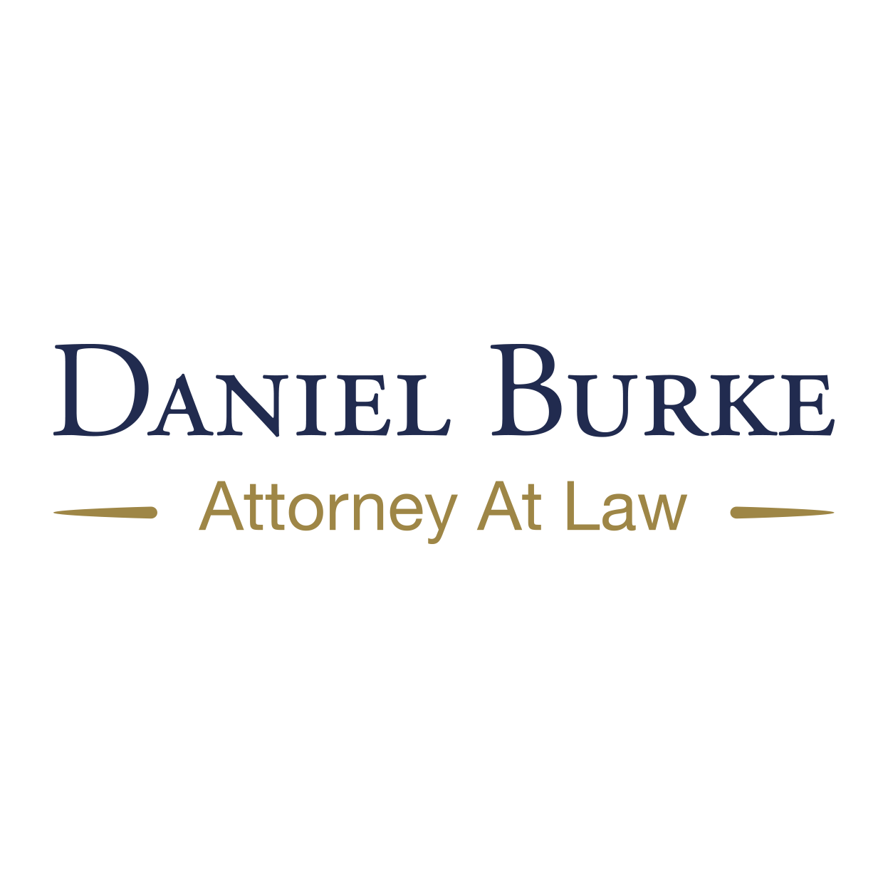 Dan Burke Attorney at Law Logo