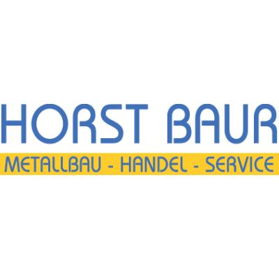 Metallbau - Handel - Service Horst Baur GbR Ruth und Christian Baur in Volkach - Logo