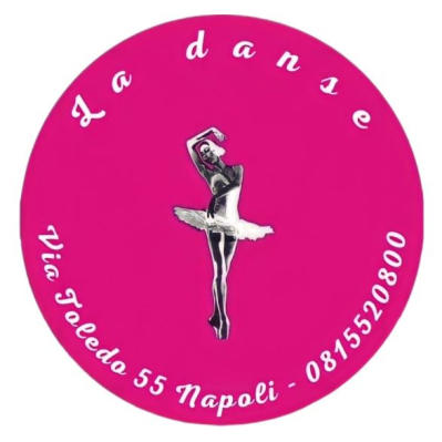 Logo La Danse | Scuola di danza dal 1977 Napoli 081 552 0800