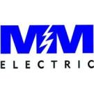 M and M Electric Inc. Logo