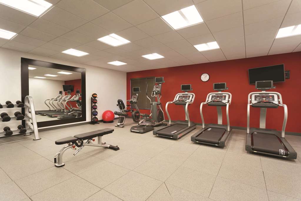 Health club  fitness center  gym