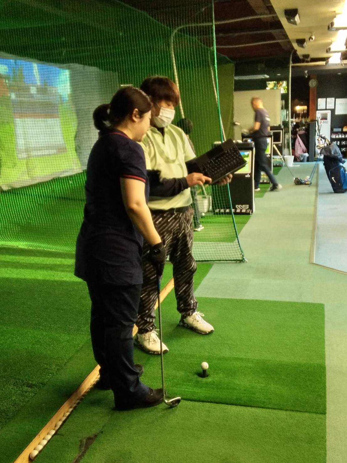 Images インドアゴルフ練習場SWING24/7 戸塚店