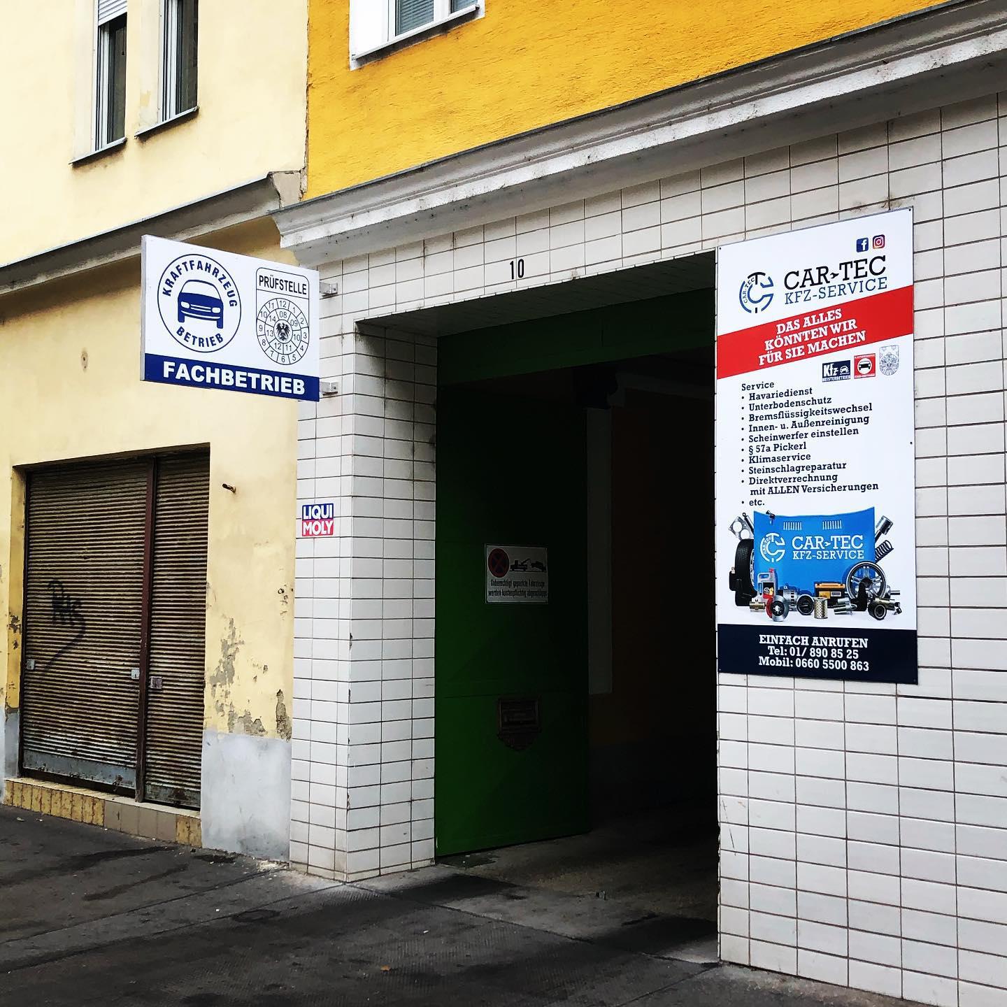 CAR-TEC Kfz Service ANCIC GmbH, Schneidergasse 10 in Wien