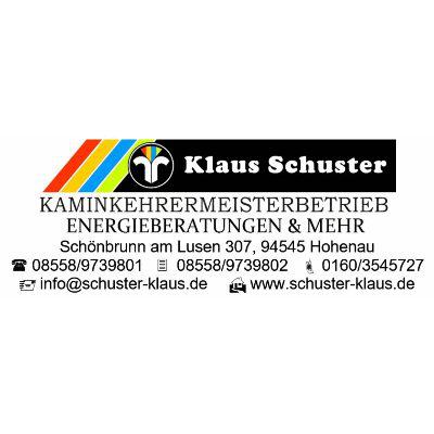 Logo Kaminkehrermeister und Energieberater Schuster