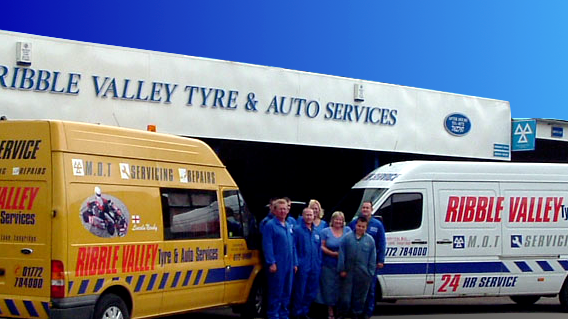 Images RIBBLE VALLEY TYRE & AUTOS LIMITED