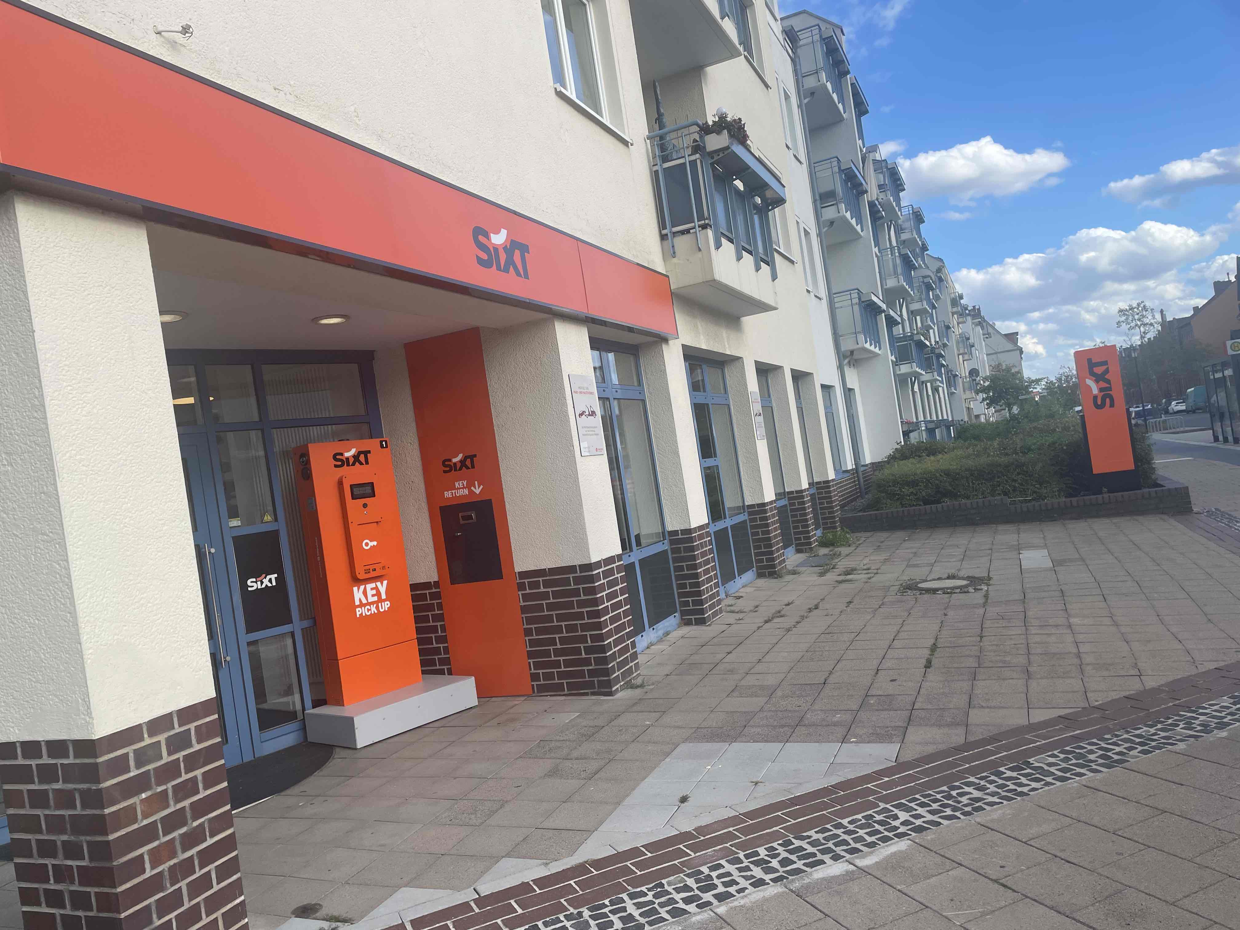 SIXT Autovermietung Hildesheim, Steuerwalder Str. 108 in Hildesheim
