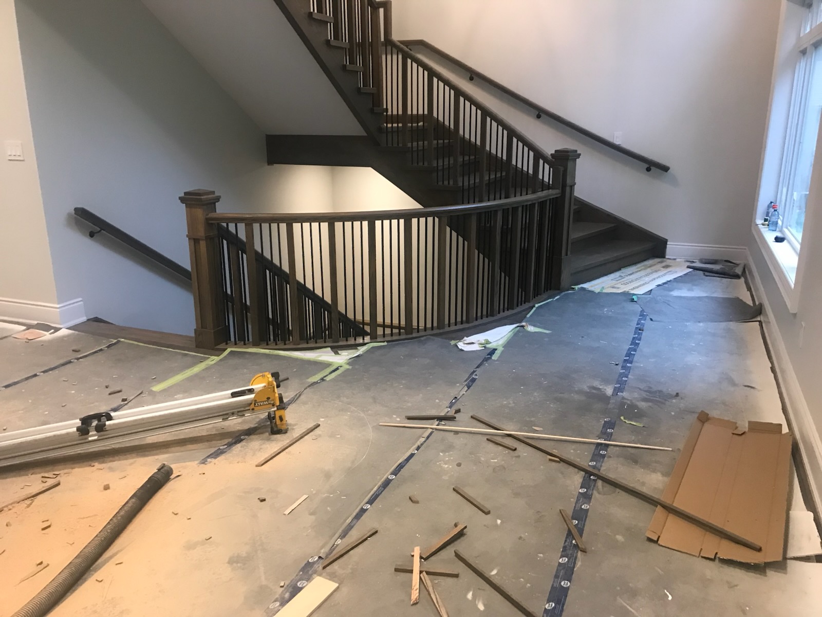 Images Classic Rail and Stair